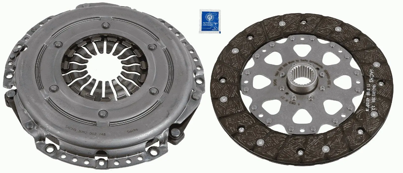Kit de embraiagem (3 peças) Mercedes A  W177 ao melhor preço