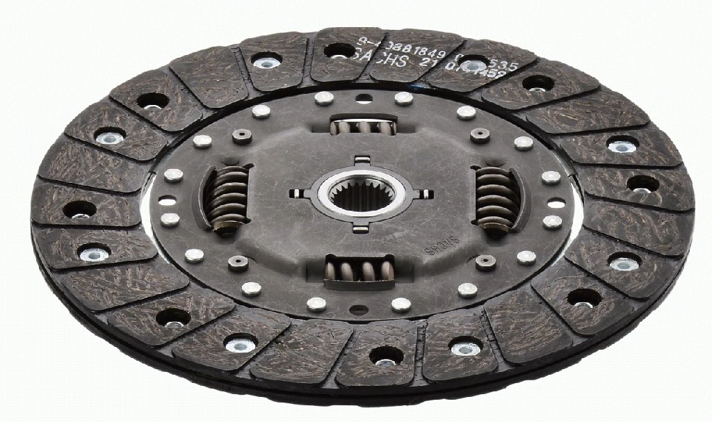 1862114041 Sachs Disco de embraiagem