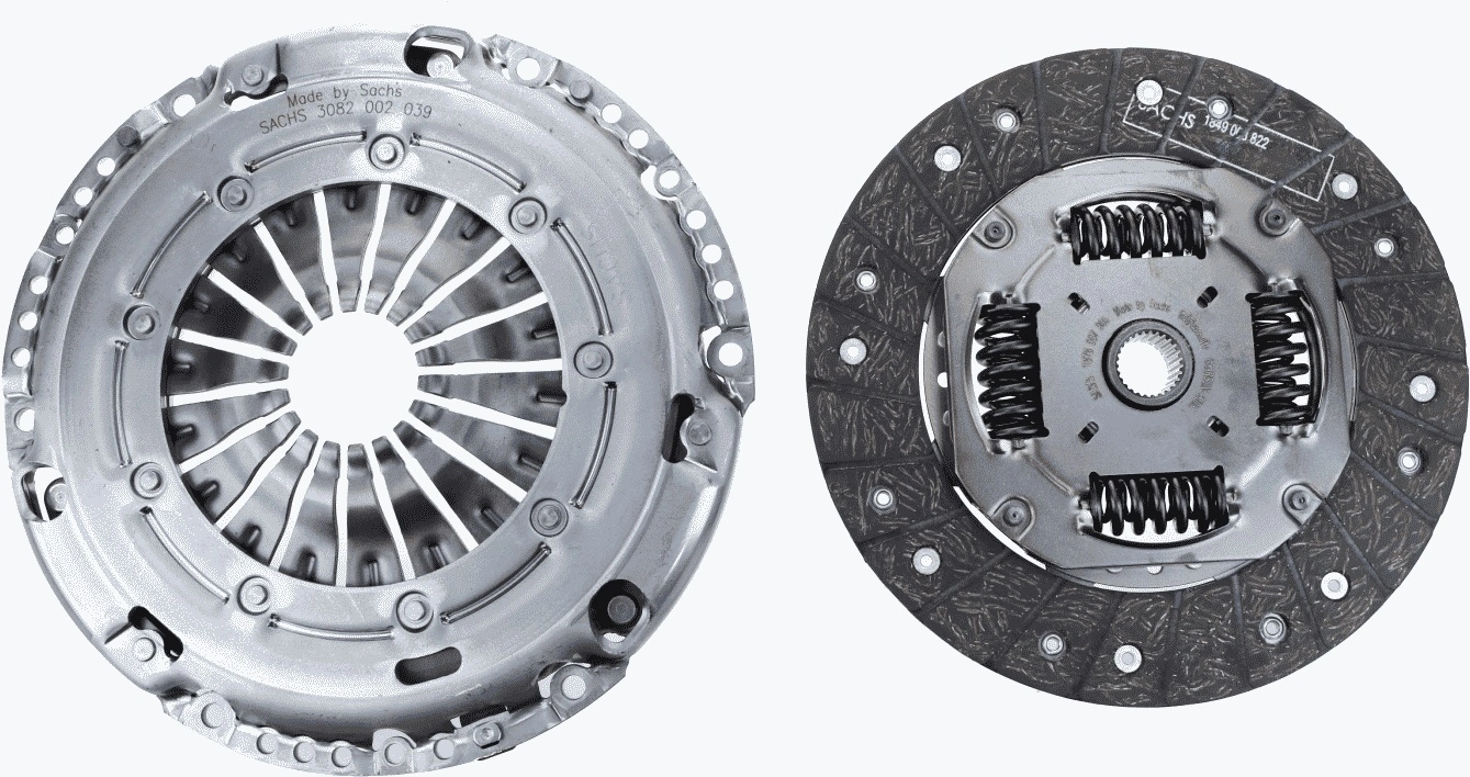 Kit de embraiagem (3 peças) Sachs 3000970074 preço, a partir de 260,61 USD