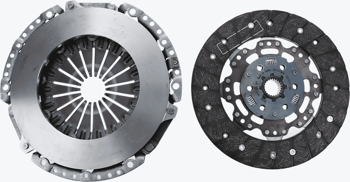 3000970002 Sachs Kit de embraiagem (3 peças)