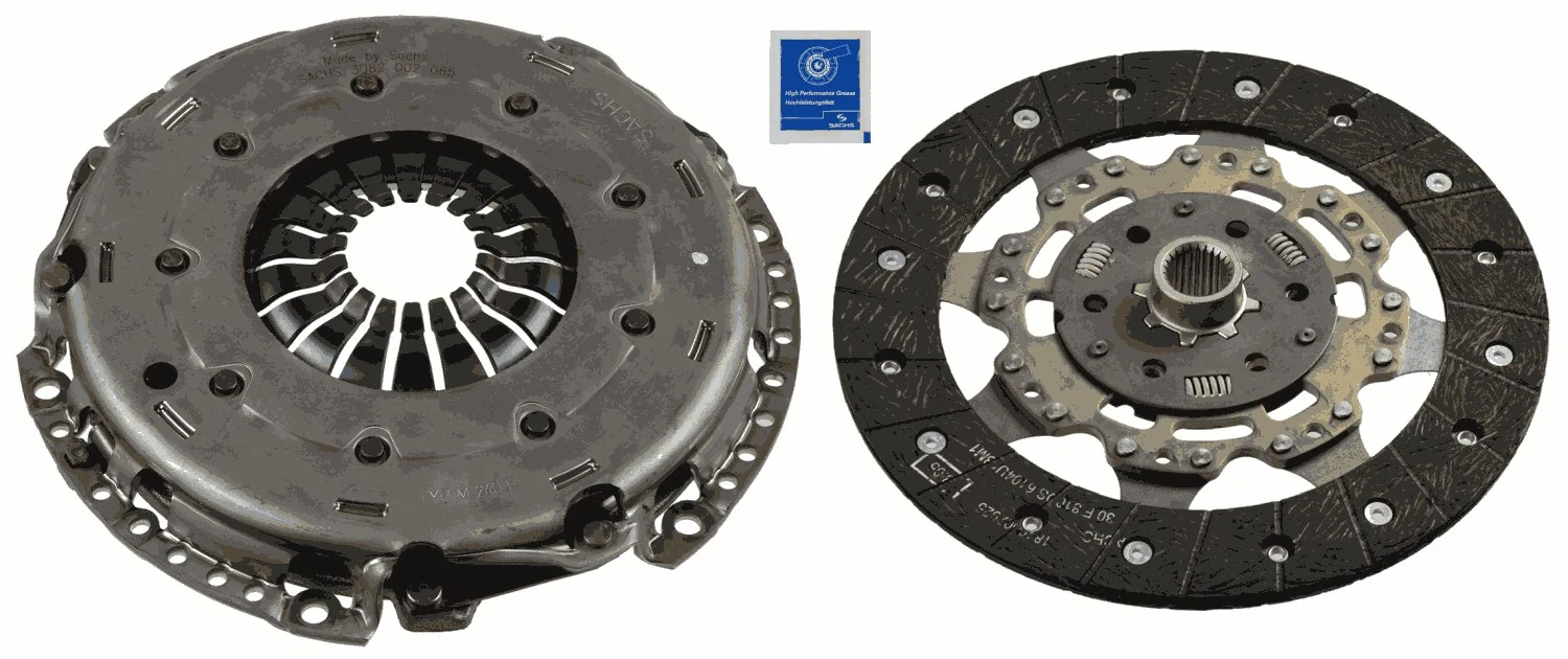 Kit de embraiagem (3 peças) Peugeot/Citroen 1628705080