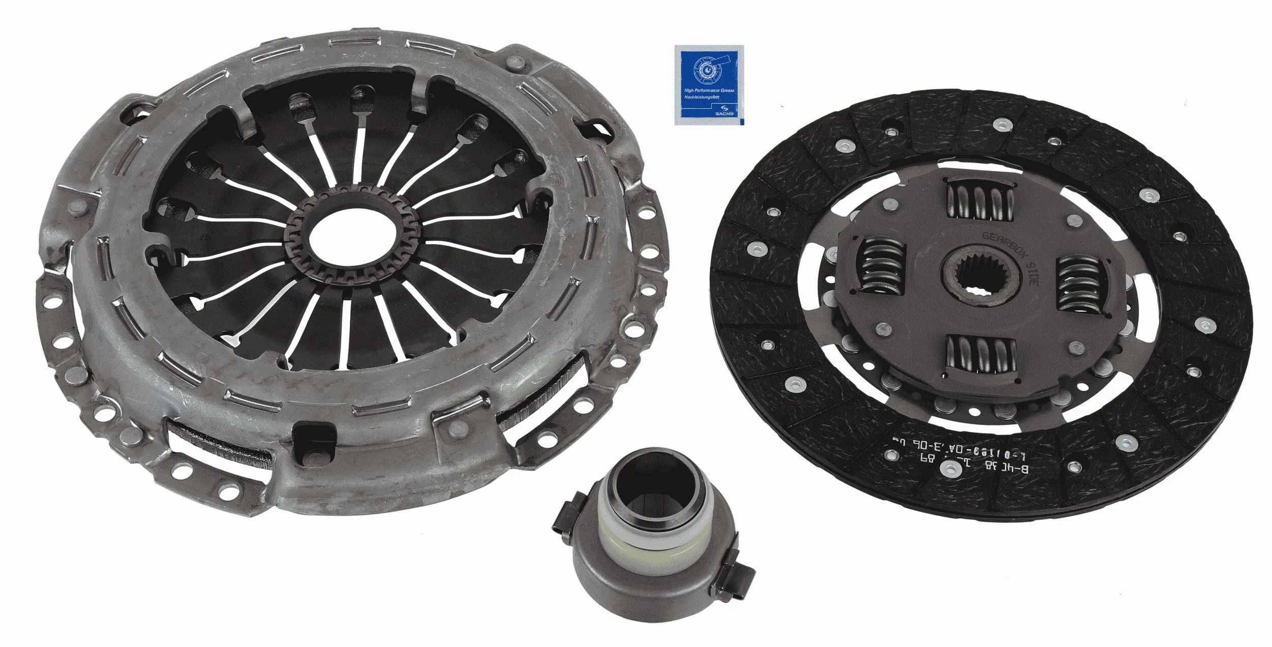 624193100 INA Kit de embraiagem (3 peças)