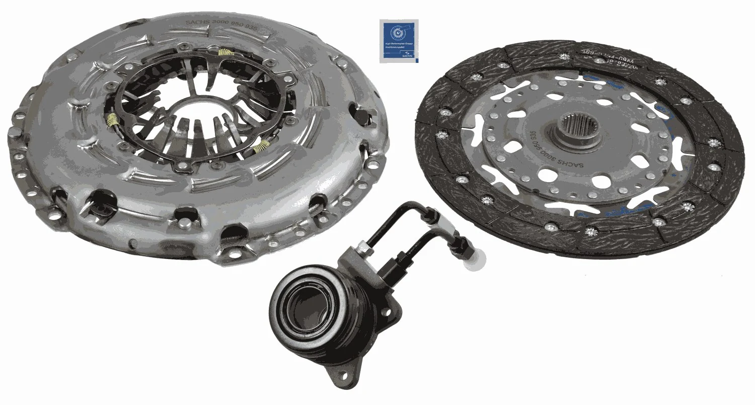 Compre 624341933 INA Kit de embraiagem (3 peças)