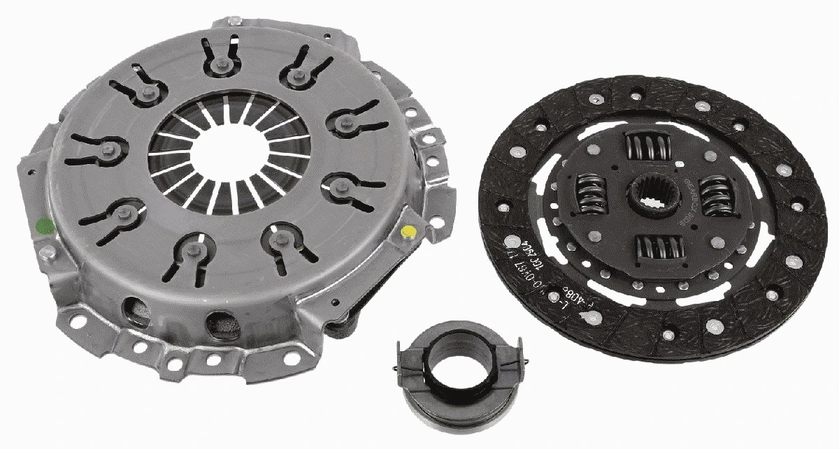 Compre Kit de embraiagem (3 peças) Mitsubishi Lancer 9
