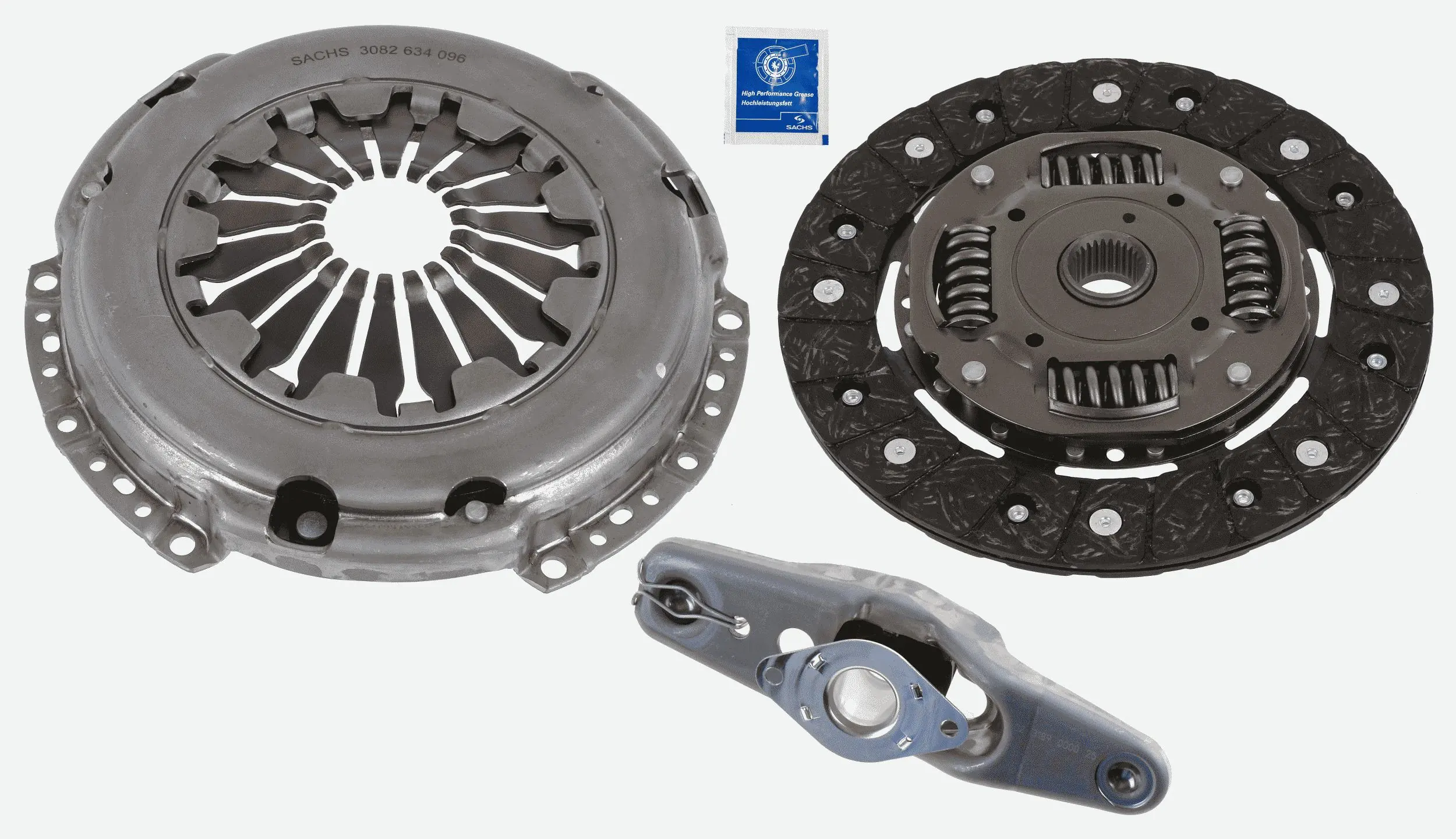 Kit de embraiagem (3 peças) Seat Leon II 1P1 ao melhor preço