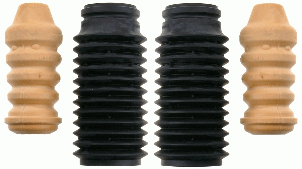 Pára-choque (grade de proteção) de amortecedor traseiro + bota de proteção para Ford Mondeo GBP