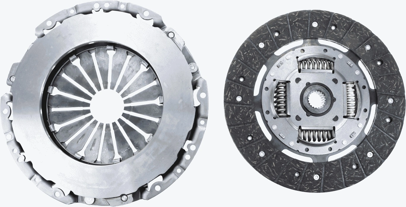 3000950564 Sachs Kit de embraiagem (3 peças)