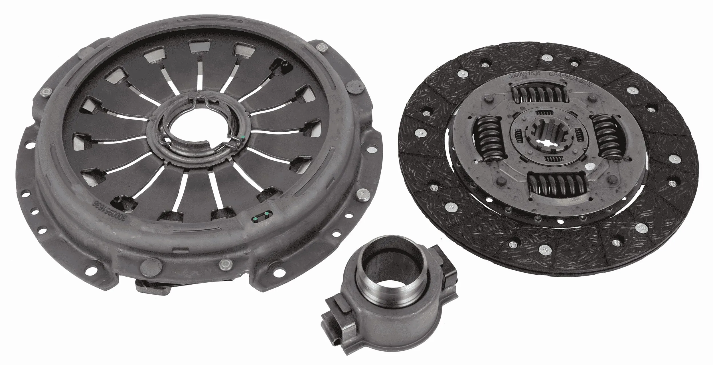 Kit de embraiagem (3 peças) Iveco Daily III  ao melhor preço