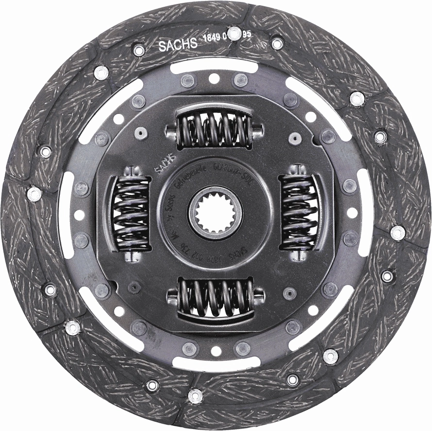 Kit de embraiagem (3 peças) Sachs 3000990022 preço, a partir de 147,55 USD
