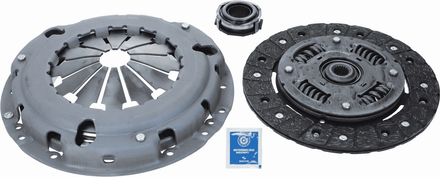 Kit de embraiagem (3 peças) INA 620345100
