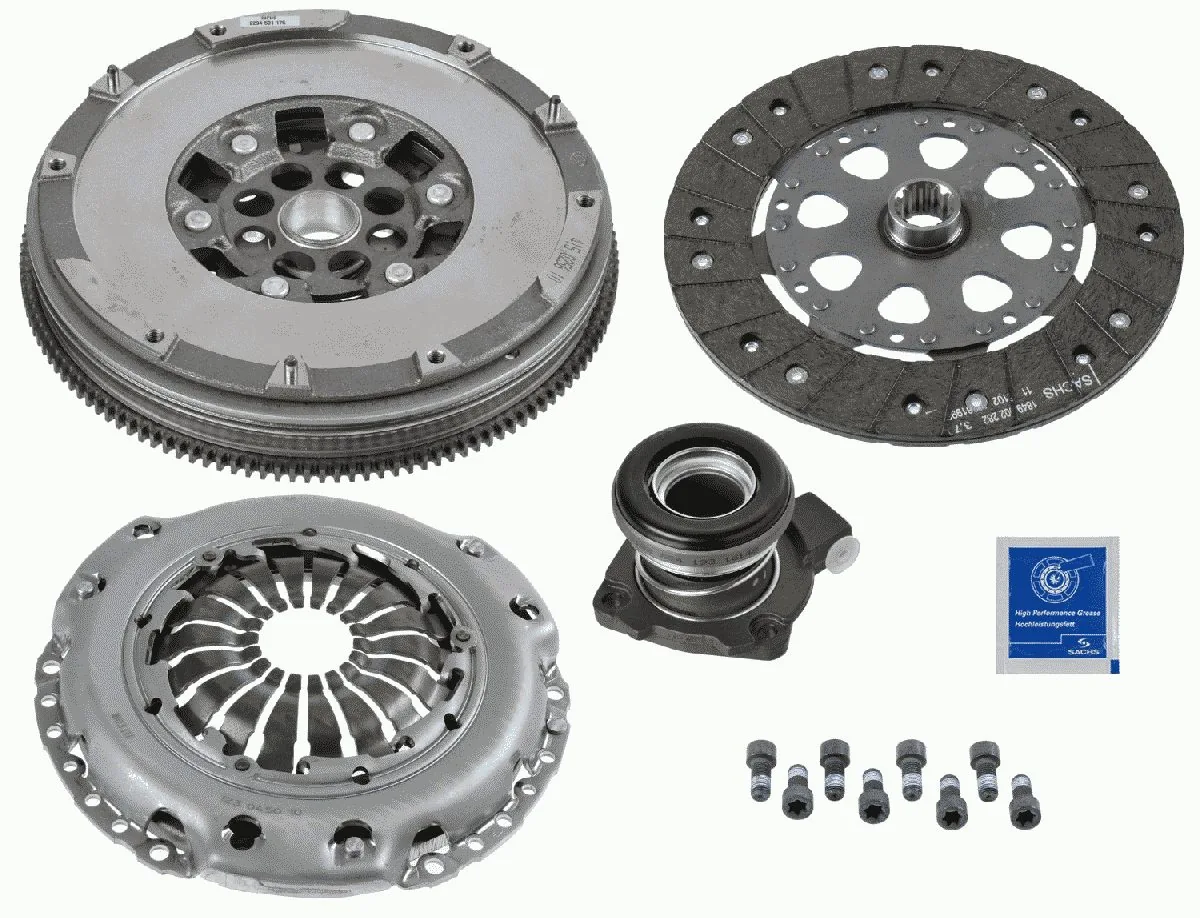 Kit de embraiagem (3 peças) 2290601190 Sachs