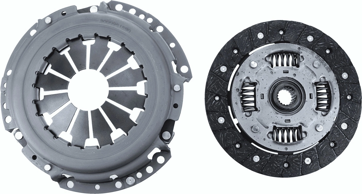 Kit de embraiagem (3 peças) Sachs 3000951591 preço, a partir de 105,01 USD