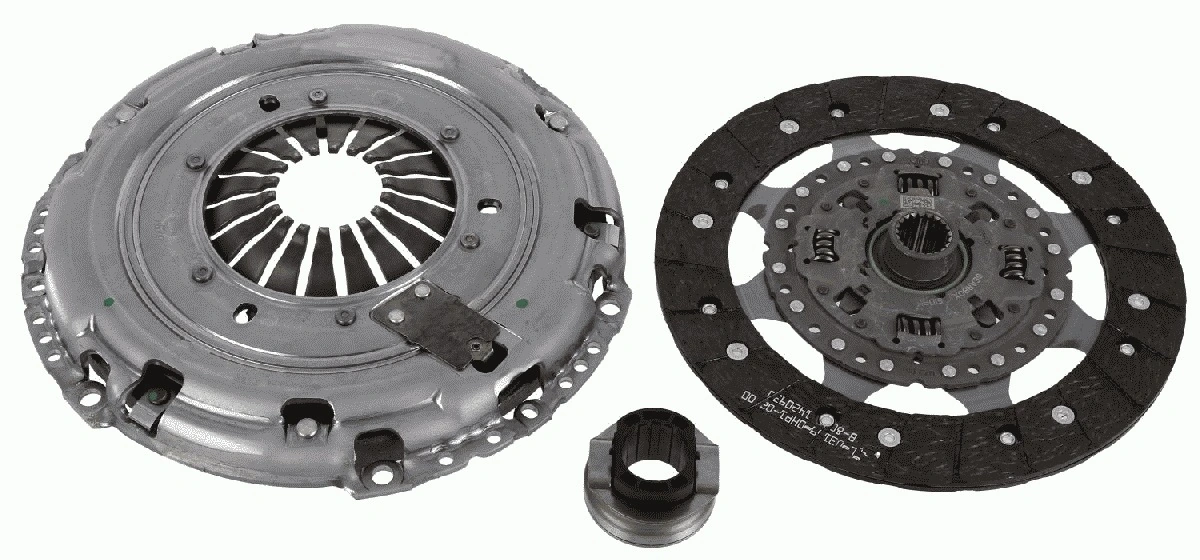 Kit de embraiagem (3 peças) Citroen C5 ao melhor preço