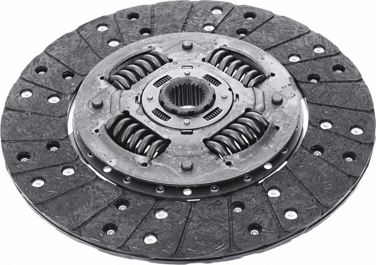 Kit de embraiagem (3 peças) 3000951528 Sachs