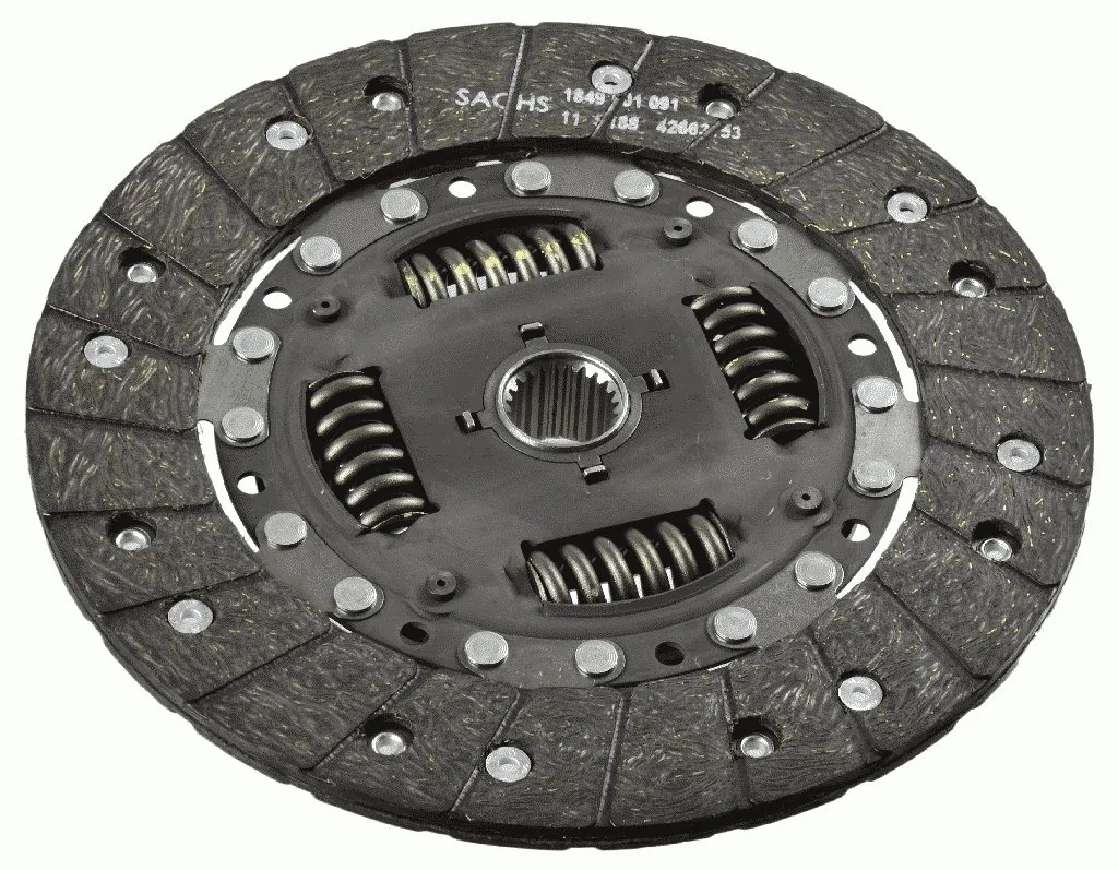 1862482031 Sachs Disco de embraiagem