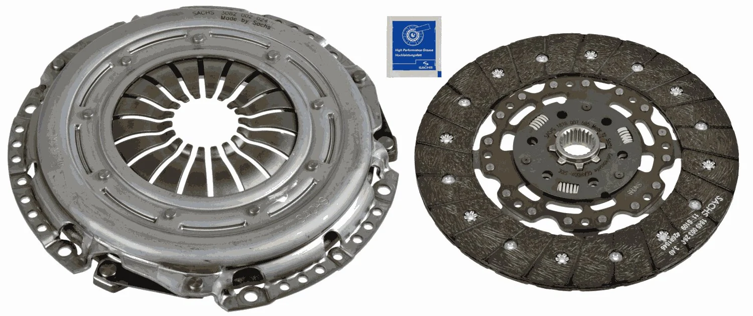 Kit de embraiagem (3 peças) Opel 24268466 preço, a partir de 224,15 USD