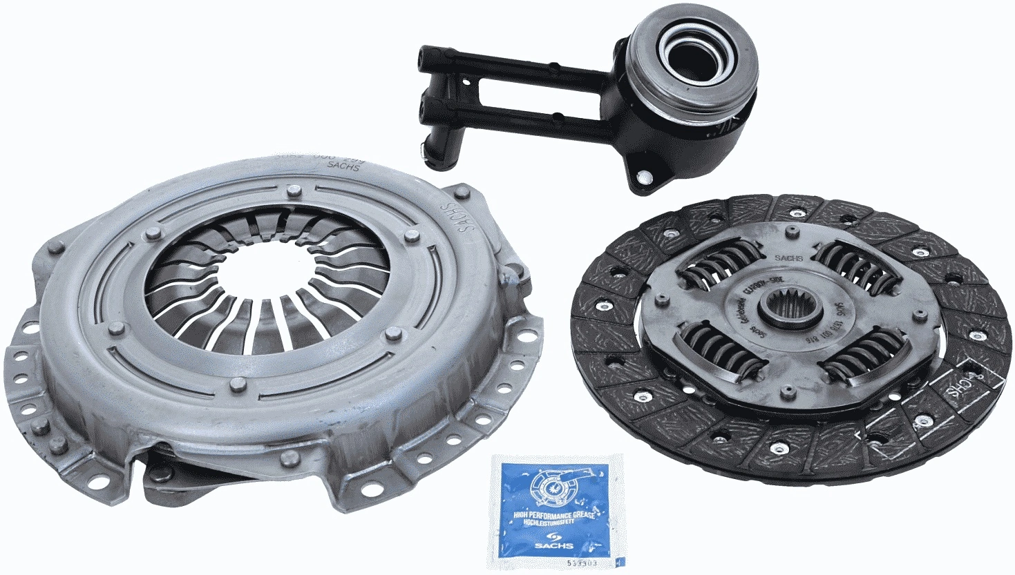 Compre 619306333 INA Kit de embraiagem (3 peças)