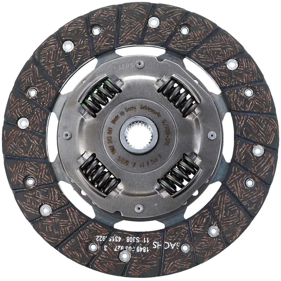 3000176001 Sachs Kit de embraiagem (3 peças)
