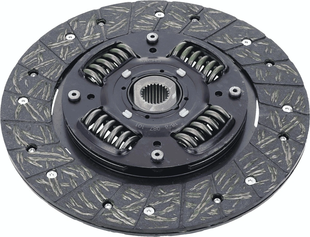 Kit de embraiagem (3 peças) 3000990289 Sachs