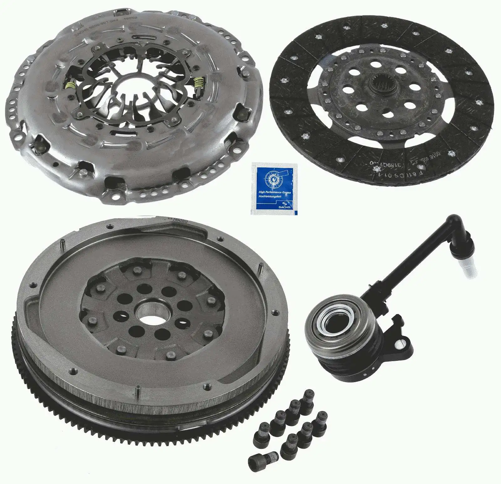 Kit de embraiagem (3 peças) INA 600020400 preço, a partir de 879,79 USD