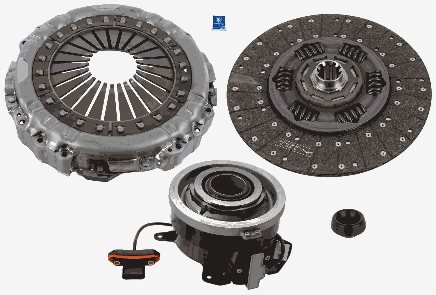 Kit de embraiagem (3 peças) MAN TGX preço, a partir de 1397,13 USD