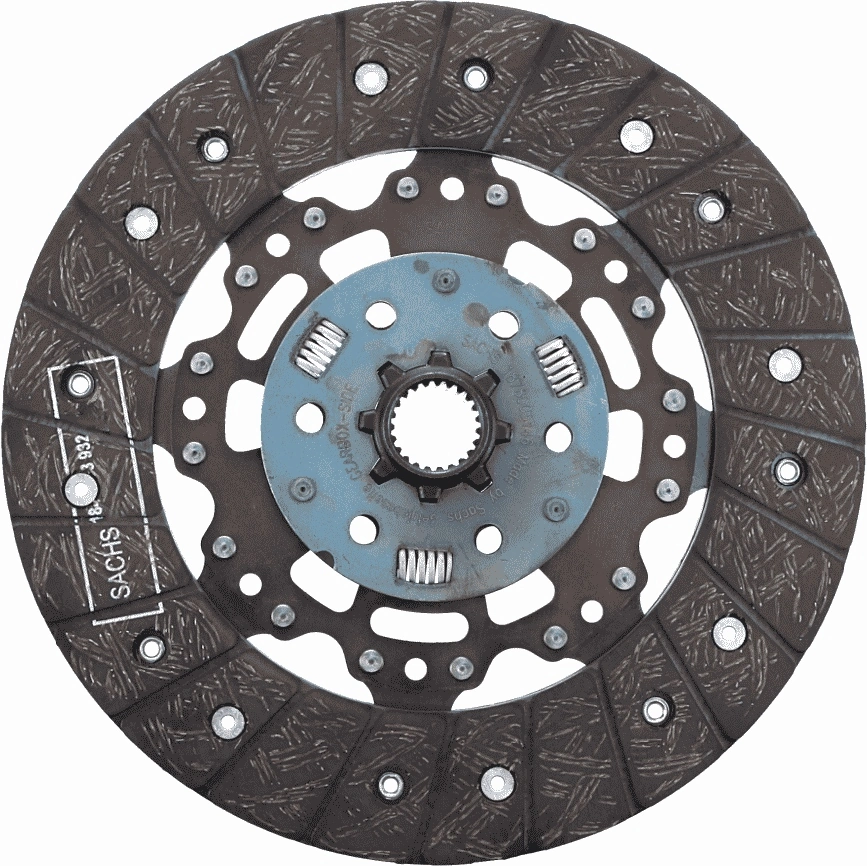 3000990081 Sachs Kit de embraiagem (3 peças)