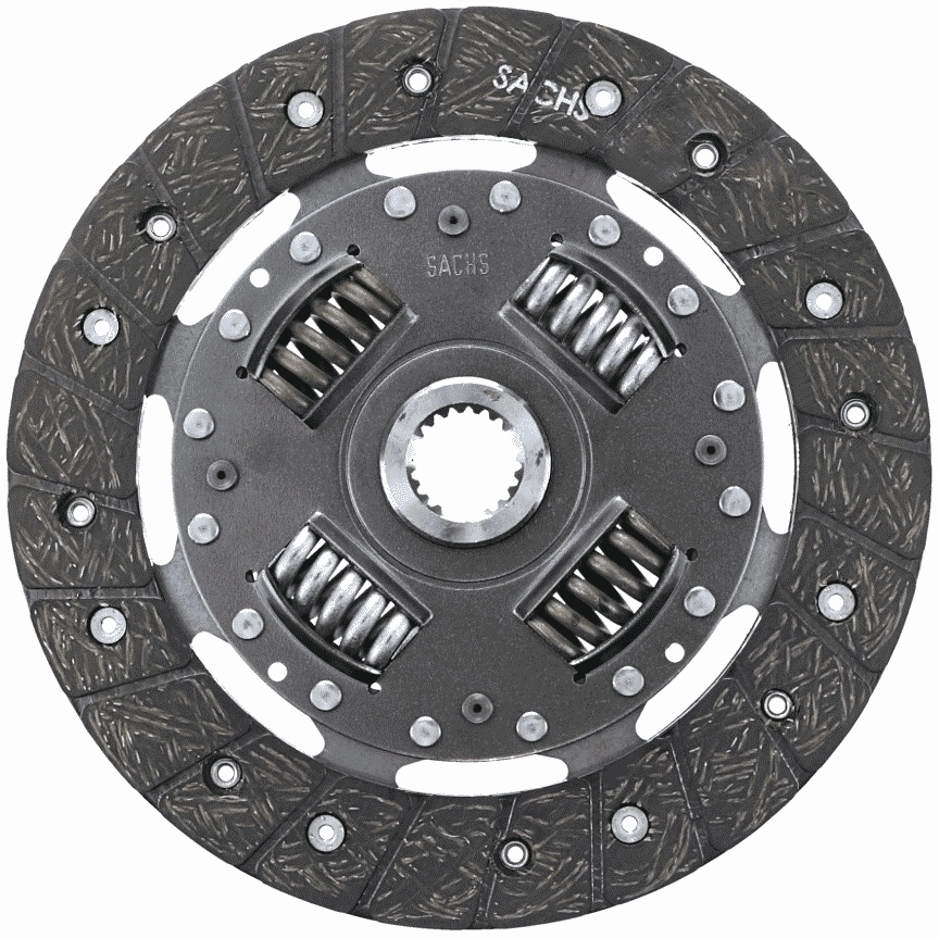 Kit de embraiagem (3 peças) Sachs 3000954056