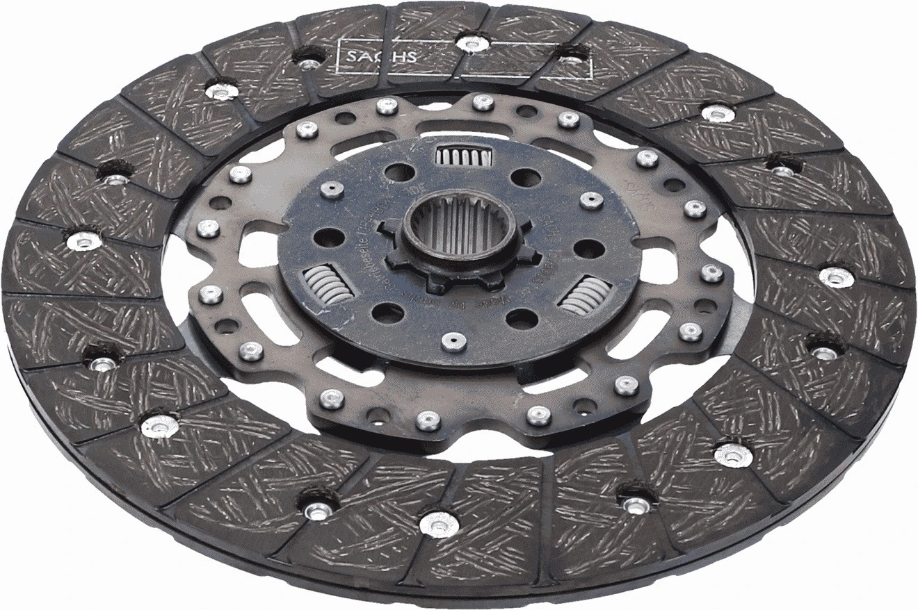 Kit de embraiagem (3 peças) 3000950070 Sachs