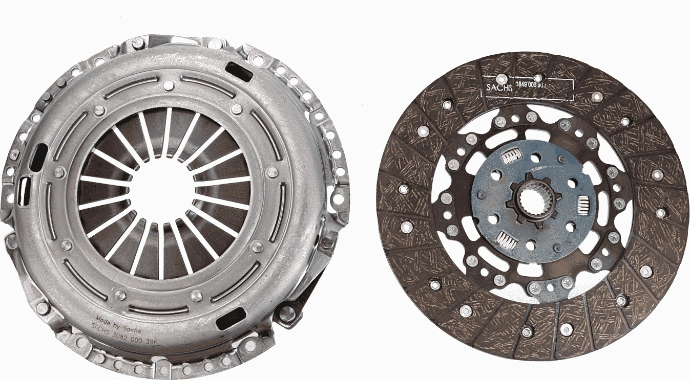 Kit de embraiagem (3 peças) Sachs 3000970004 preço, a partir de 149,38 USD
