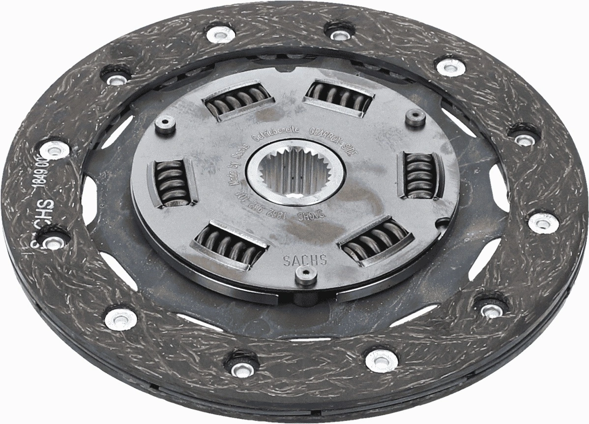 Kit de embraiagem (3 peças) 3000168101 Sachs