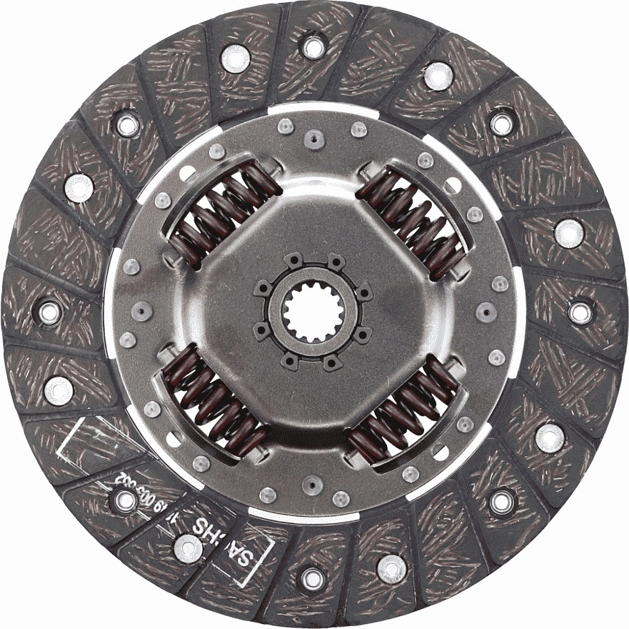 Kit de embraiagem (3 peças) Sachs 3000990026