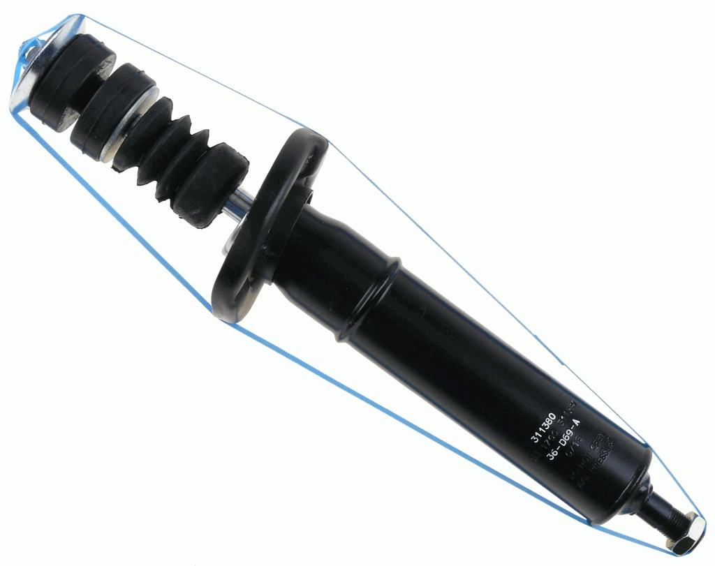 Compre 170429 Sachs Amortecedor dianteiro
