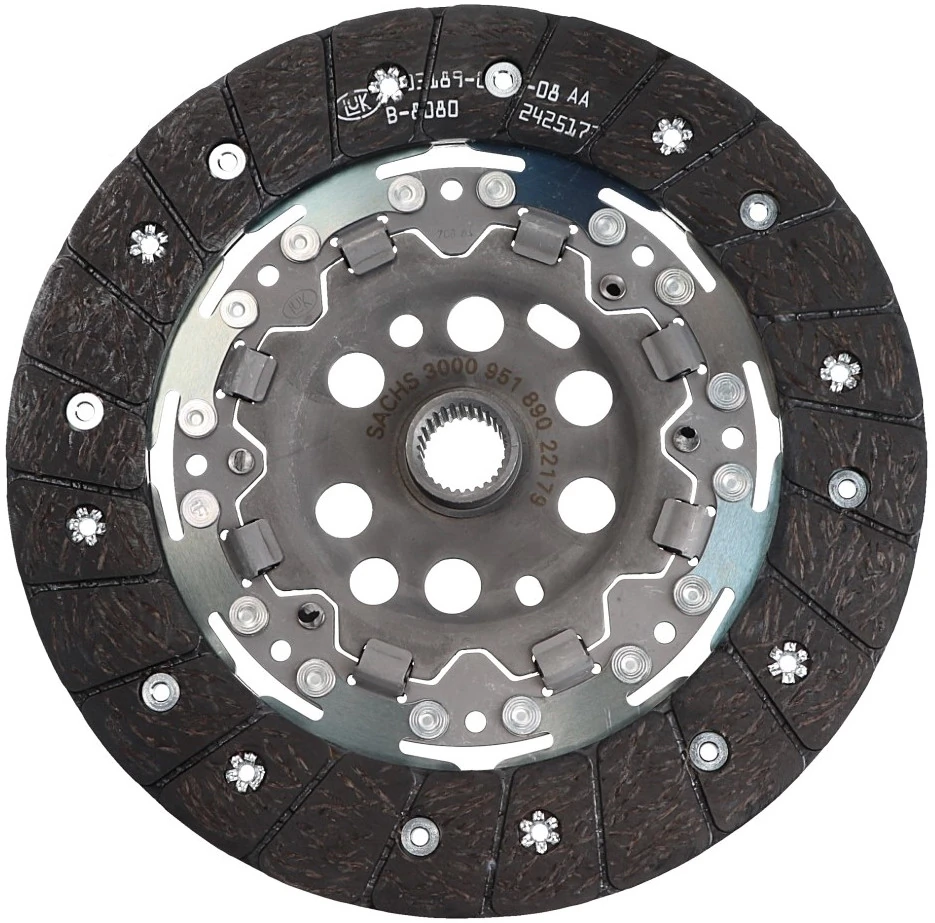 3000951847 Sachs Kit de embraiagem (3 peças)