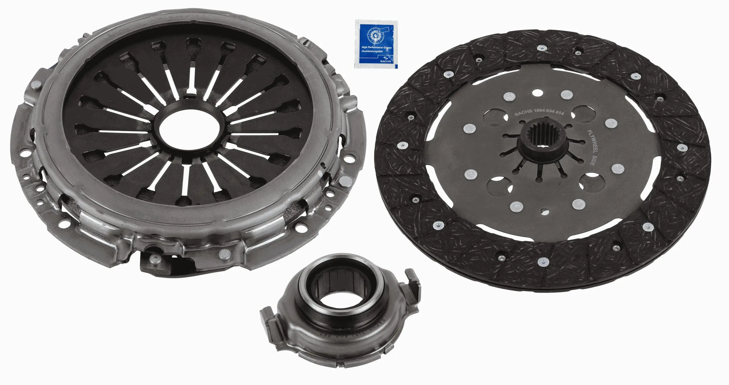 Kit de embraiagem (3 peças) Alfa Romeo 156  932 ao melhor preço