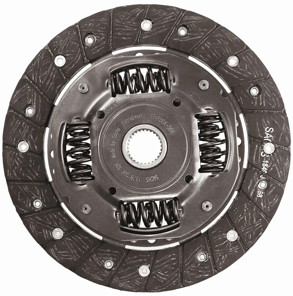 3000950064 Sachs Kit de embraiagem (3 peças)