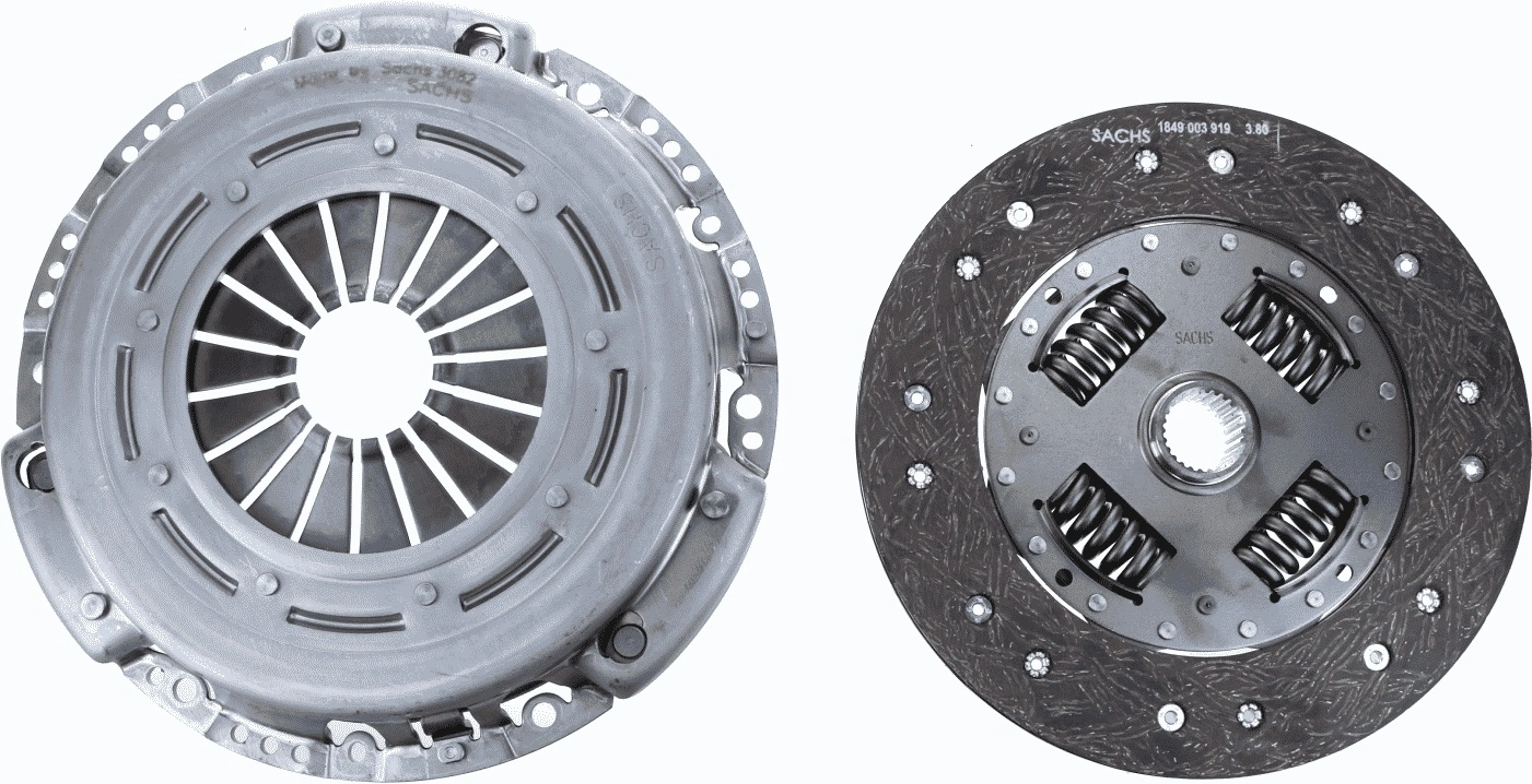 Kit de embraiagem (3 peças) Sachs 3000970079 preço, a partir de 213,40 USD
