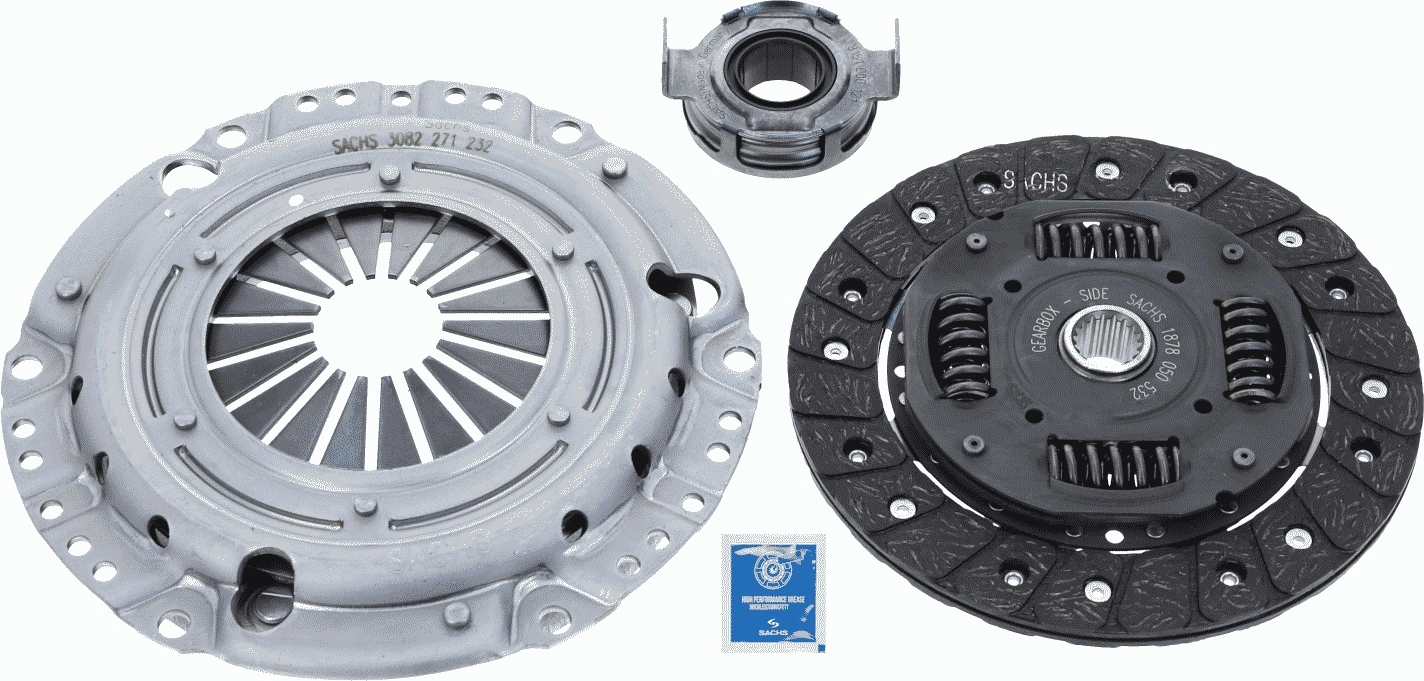 Kit de embraiagem (3 peças) Skoda Felicia I 791, 6U1 ao melhor preço