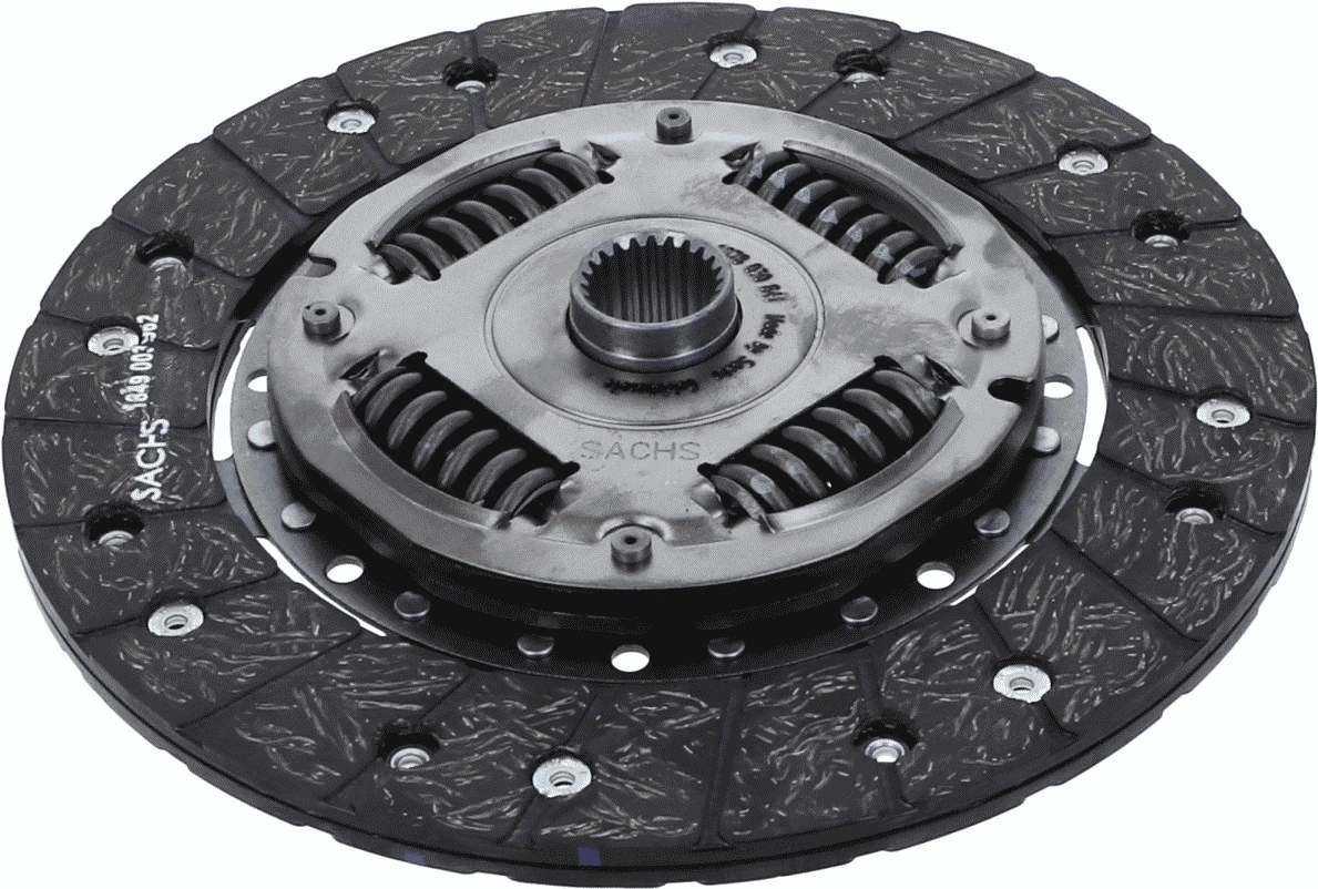 Kit de embraiagem (3 peças) 3000181001 Sachs
