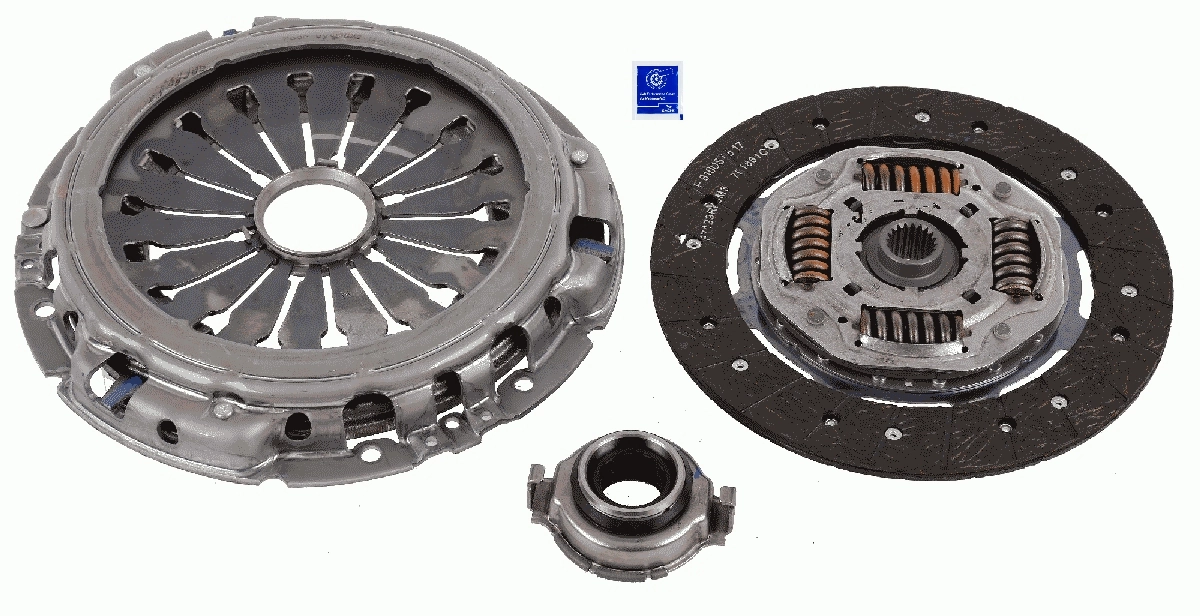624148900 LUK Kit de embraiagem (3 peças)