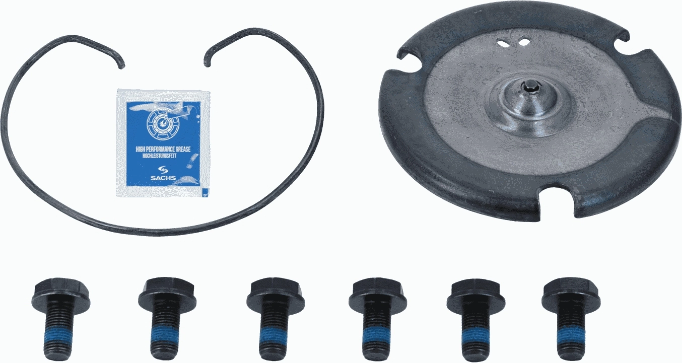 3000160002 Sachs Kit de embraiagem (3 peças)
