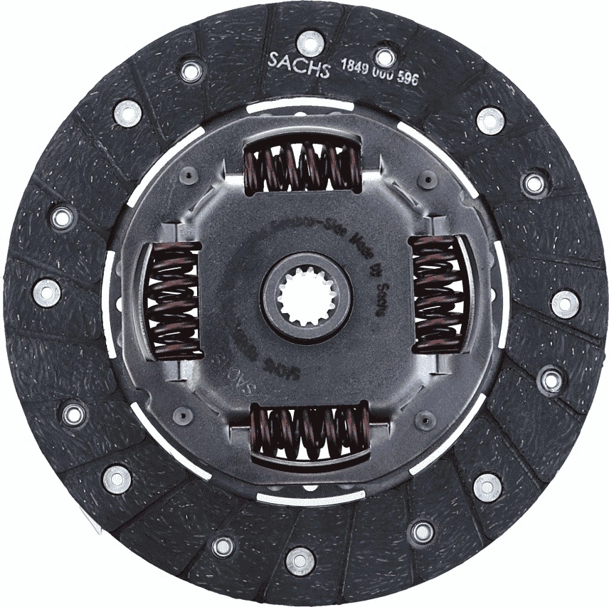 3000990018 Sachs Kit de embraiagem (3 peças)