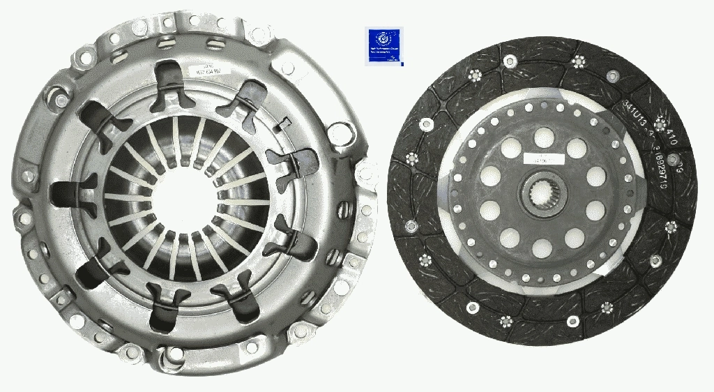 Kit de embraiagem (3 peças) Volvo V70 I LV ao melhor preço