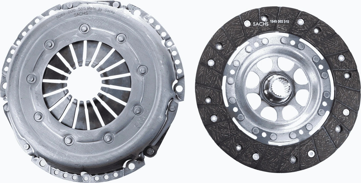 Kit de embraiagem (3 peças) Sachs 3000844701 preço, a partir de 193,34 USD