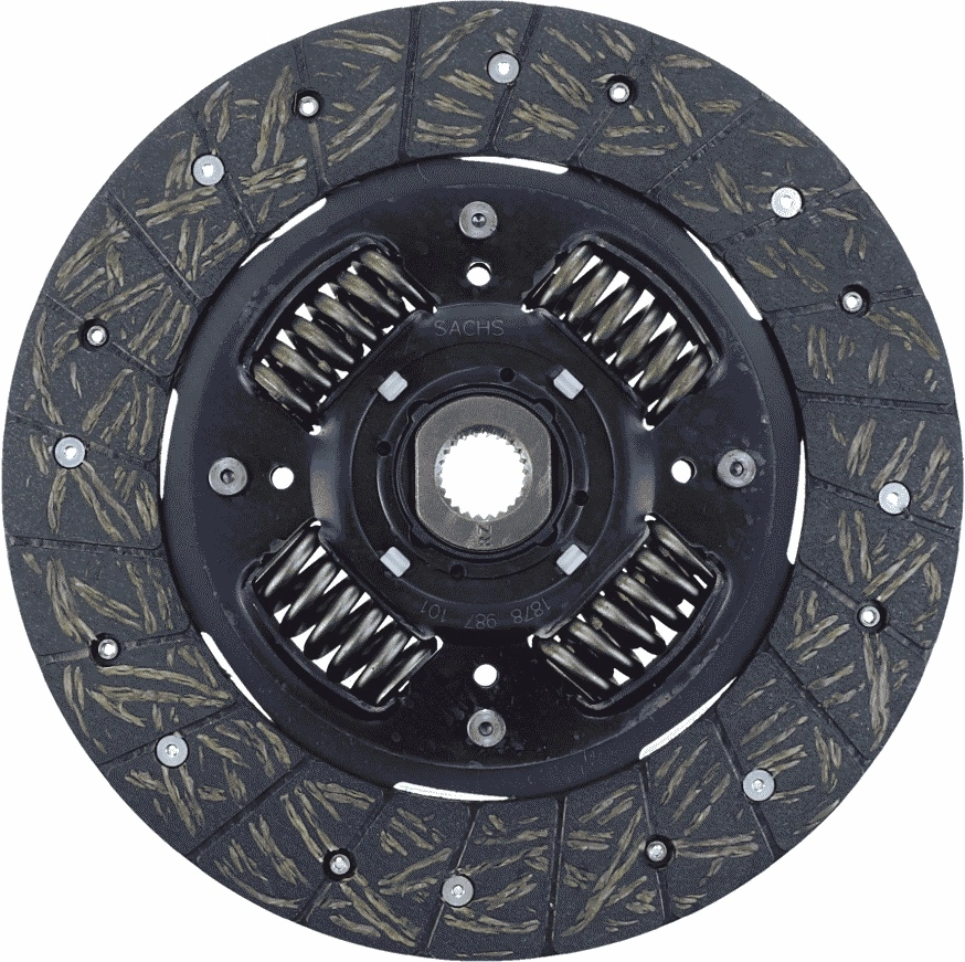 3000990289 Sachs Kit de embraiagem (3 peças)