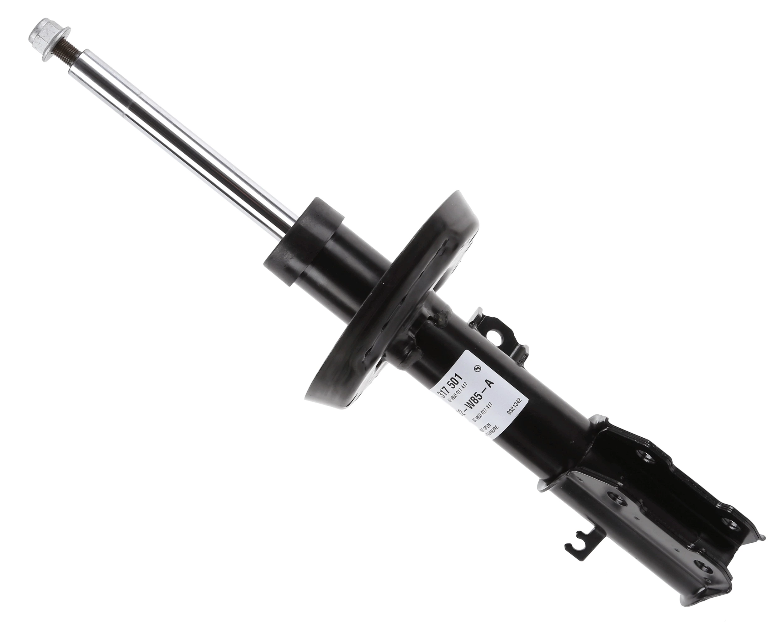 Amortecedor dianteiro esquerdo 111084 Maxgear