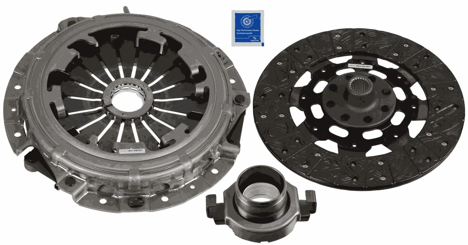 Kit de embraiagem (3 peças) Isuzu Trooper  