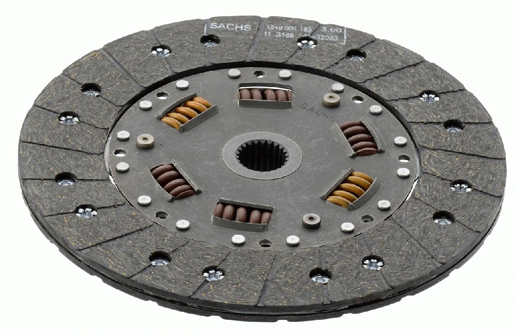SD255 Sachs Disco de embraiagem