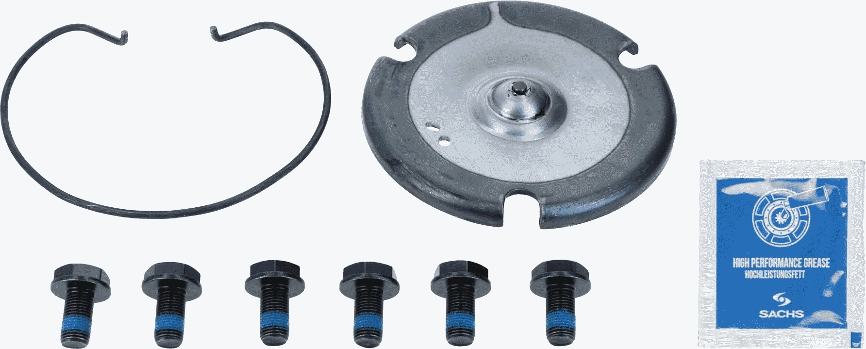 Compre 3000288002 Sachs Kit de embraiagem (3 peças)