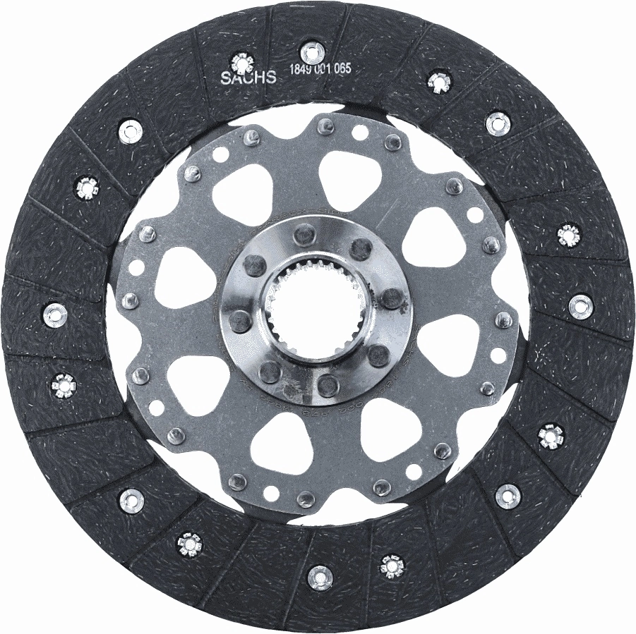 3000970140 Sachs Kit de embraiagem (3 peças)