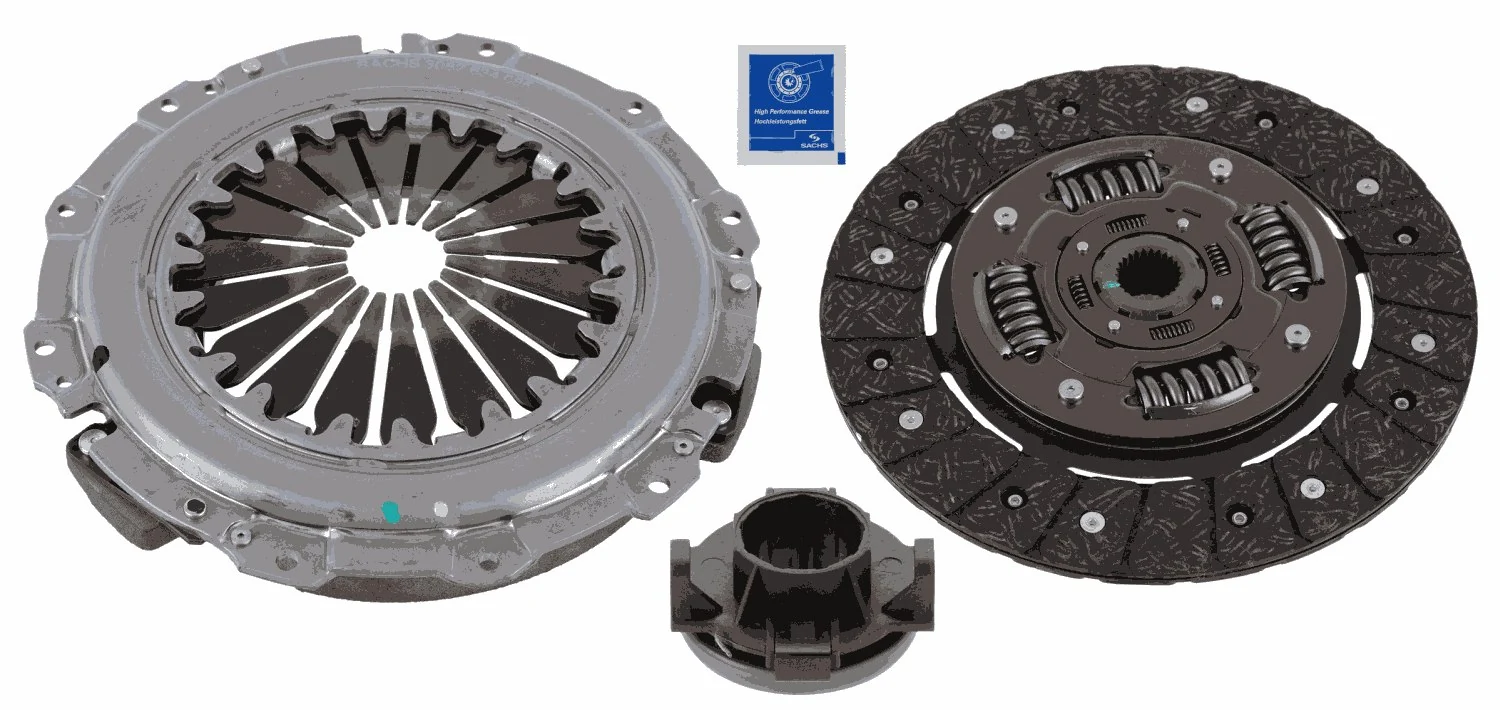 Kit de embraiagem (3 peças) Renault Clio II BB, CB ao melhor preço